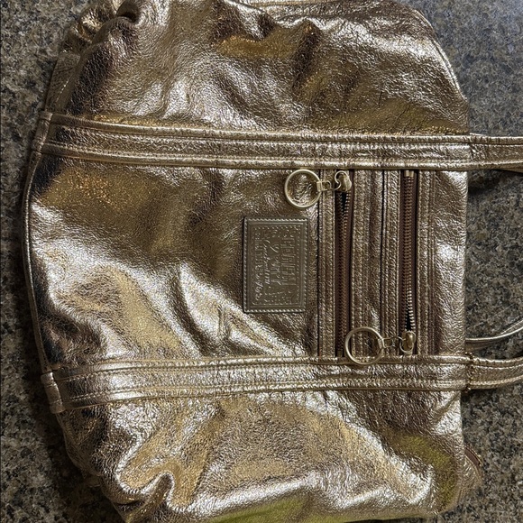 Gold Coach Poppy bag - Picture 5 of 7